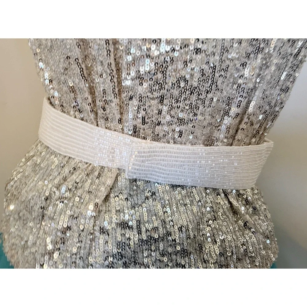 1980s Vintage Handmade Milor Beaded White 3